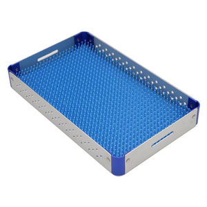 Bandeja de esterilización estéril para instrumentos, caja de esterilización, bandeja para autoclave Steri-Seal, instrumentos quirúrgicos para nariz y garganta - Product Image 3