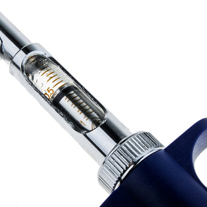 Pistolet d'injection réglable en continu de haute qualité 2ml/5ml approvisionnement Stable seringue pour animaux vétérinaires poulet autre animal plus grand - Product Image 3