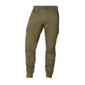 Custom Best Solid Color Mens <b>Cargo</b> Pant With Multi Pockets Half <b>White</b> Color Quick Dry <b>Cargo</b> Pants for Adult - Product Image 4