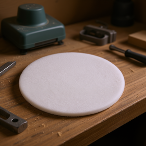 Juego de 10 Discos de Pulido Festool STF Blancos - Product Image 3