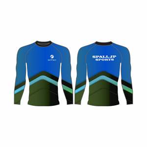 Wholesale <b>Rashguard</b> Long Sleeve Shirt Training Sportswear Long Sleeve Rash Guard For Men Martial Arts Wear <b>Bjj</b> Rash Guard - Product Image 5