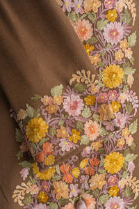 Autumn/Winter Handmade <b>Quilted</b> Summer <b>Jacket</b> Vintage Floral Suzani <b>Pattern</b> Woven Cotton Embroidered Front Artisans Design Bulk - Product Image 3