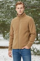 Veste d'hiver chauffante en polaire turque thermique de haute qualité, ultra-douce, respirante, à séchage rapide, avec fermeture éclair intégrale, style sportif, pour homme