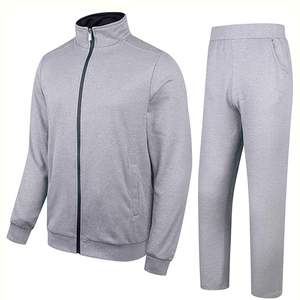 Survêtement pour hommes survêtement garçons 100% coton velours velours polyester nylon personnalisé ensemble de survêtements de football coupe-vent pour hommes - Product Image 4