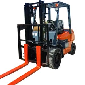 Montacargas de Gasolina/Gas LP de Diseño Nuevo con Motor Japonés, Montacargas <span class=keywords><strong>Toyota</strong></span> de 3.5 Toneladas con Capacidad de Carga de 5T, Transpaleta - Product Image 1