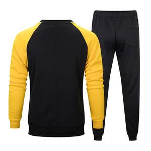 Conjunto Deportivo Informal y Elegante para Hombre, Diseño Personalizado, 100% Algodón, Anti-UV, Resistente al Viento - Product Image 4