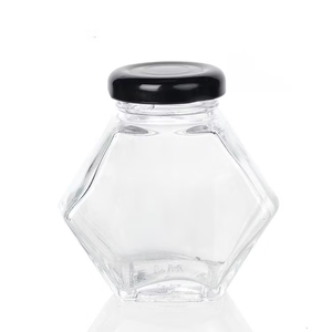 Handmade <b>Glass</b> <b>Jar</b> Box Container Canister <b>Jar</b> Clear Food Grade <b>Glass</b> with and <b>Glass</b> Kitchenware Use Products - Product Image 2