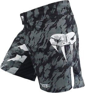 Short MMA au design personnalisé en gros Short de combat respirant et résistant à la décoloration avec taille élastique - Product Image 1