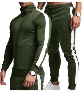 ชุดวอร์มสำหรับผู้ชายราคาถูกวัสดุดีบริการ OEM ดีไซน์ยอดนิยมและขายดี - Product Image 5