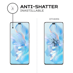 ฟิล์มกันรอยหน้าจอแบบแบน ANTISHOCK สำหรับ Honor 80 Pro - Product Image 5