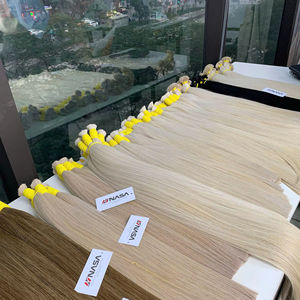 Vente en gros d'extensions de cheveux vierges vietnamiennes 100% Super Double Drawn 32 pouces couleurs claires droites naturelles haute cheveux humains - Product Image 1