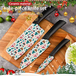 Couteau de chef à lame en céramique de haute qualité avec manche en plastique pour outils de cuisine, approvisionnement en vrac, vente en gros, livraison gratuite - Product Image 6