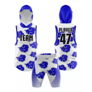 Uniformes de Fútbol Americano de Alta Calidad, Material 100% Poliéster Spandex, Transpirable, Absorbente de Humedad, Antibacterial, Personalizado - Product Image 3