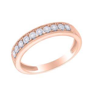 Bague de mariage en or et diamant de qualité supérieure pour femme Meilleurs prix sur pendentifs et breloques à la mode - Product Image 3