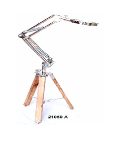 Indian Factory Manufacturer Brass Handle <b>Magnifying</b> Glass With Stand for Office Desk Decor - Product Image 1