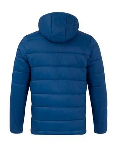 Veste matelassée à capuche unisexe OTTOMAN CARPORATION, décontractée, hiver, grande taille, fermeture éclair, coupe-vent, imperméable, 100% polyester - Product Image 2