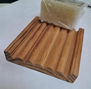 Jabonera de aspecto premium, hecha de madera de alta calidad con calidad de exportación. - Product Image 5