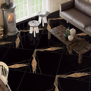 AZULEJOS PORCELANA ACRISTALADOS PULIDOS 600X600MM ALTO BRILLANTE INTERIORES DE VIDA DE LUJO ACTUALIZACIÓN AZULEJOS - Product Image 2