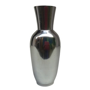 Vase à fleurs en aluminium de qualité supérieure avec vernis brillant fini pour la décoration intérieure Vase à fleurs de décoration de Table - Product Image 2