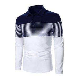 Camiseta Transpirable Antiarrugas de Manga Larga con Diseño Sólido y Corte Entallado para Hombres que Buscan Estilo y Comodidad, Tallas Grandes Disponibles - Product Image 4