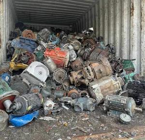 Motor Eléctrico Asíncrono Trifásico de Alta Eficiencia (99.9%) con Cobre Reciclado Grado HMS para Automóviles, Alta Calidad, Francia - Product Image 1