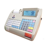 Imprimante de facturation à impression thermique Wep BP2100 Joy Caisse enregistreuse électronique avancée et compteur de billets blanc 72mm