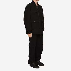 Chaqueta Bomber directa de fábrica para hombre, logotipo personalizado bordado, estilo universitario, chaqueta de béisbol con cremallera, ropa de calle informal, prendas de vestir exteriores de invierno - Product Image 4