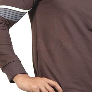 Haute qualité 100% coton hommes hiver sweat personnalisé imprimé solide décontracté Design polaire-fabriqué au Pakistan sweats à capuche - Product Image 5