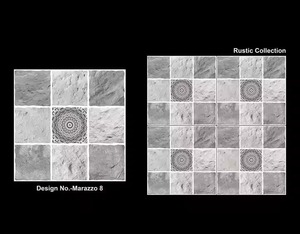 Carrelage complet en céramique 40x40cm Matériaux de construction Extérieur 400x400mm Carrelage de sol en porcelaine pour parking Prix d'usine - Product Image 4