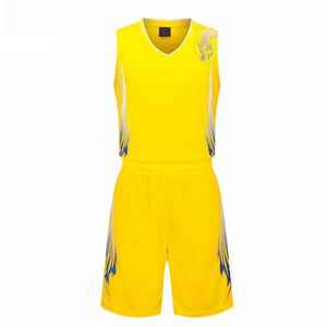 Uniforme de Baloncesto sin Mangas 100% Poliéster Transpirable, Alta Calidad, Hecho a Medida, Nuevo Diseño, para Todas las Temporadas - Product Image 1