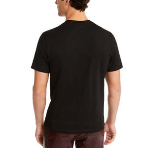 T-shirt INC International Concepts da uomo slim fit con teschio di paillettes, 100% cotone, nero, taglia M, motivo animato 3D - Product Image 2