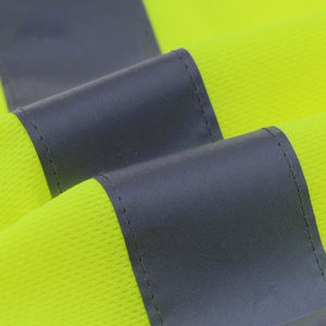 Camiseta de Trabajo de Alta Visibilidad con Diseño Gráfico Reflectante, Personalizada, Hermosa, Segura, Transpirable, Duradera, Cómoda y de Buena Calidad - Product Image 2