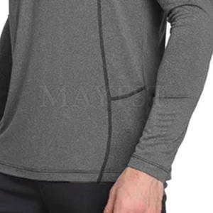 เสื้อออกกำลังกายออกแบบได้ตามต้องการมีสไตล์เข้ารูปยืดหยุ่นลายพื้นขนาดใหญ่เสื้อผ้าแฟชั่นใส่กลางแจ้งระบายอากาศได้1ชิ้น - Product Image 2