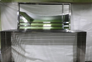 Mesas de consola de espejo SS utilizadas para tocador de espejo y como decoración del hogar y producto de utilidad disponible en varios acabados y tamaños - Product Image 4