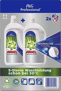 Detergente Líquido para Ropa Ariel Profesional 3.85 Litros 2 x 70 Lavados - Product Image 6