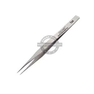 Top Quality Stainless Steel, Non Magnetic Tweezer No. 1 for Jewellery Making Tools Muscat Thailand Rome