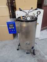 Autoclave de laboratoire vertical