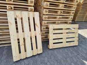 EURO Palets EPAL Estándar Tratamiento Térmico y Listo para Enviar - Product Image 5