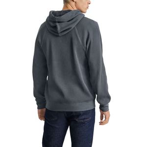 เสื้อฮู้ดดี้ผู้ชายคุณภาพสูง ผ้าเรียบ ไม่มีลาย 80% ผ้าฝ้าย 20% โพลีเอสเตอร์ เสื้อฮู้ดดี้คุณภาพดี ผ้าฝ้ายและโพลีเอสเตอร์ เสื้อฮู้ดดี้ผู้ชาย - Product Image 3