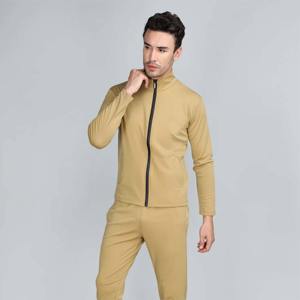 Conjunto Deportivo para Hombre, Cómodo, con Cierre de Cordón, Corte Ajustado, 100% Poliéster, Tejido Transpirable para Deportes y Uso Casual, OEM - Product Image 2