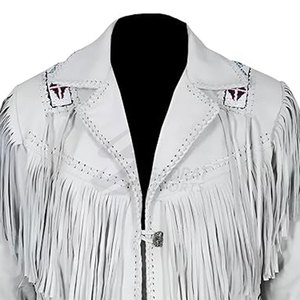 Wholesale Custom Logo Leather Made Men <b>Western</b> <b>Jacket</b> Waterproof Outdoor Use Men <b>Western</b> Winter <b>Jacket</b> - Product Image 3