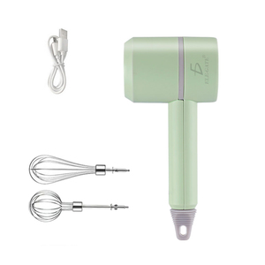 Batidora de Mano Inalámbrica de Velocidad Ajustable, Recargable, de 3 Velocidades, Unidad Portátil de Plástico, Funciona con Batería - Product Image 3