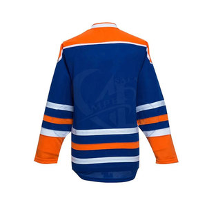 Uniforme de hockey sobre hielo de talla grande unisex con logotipo personalizado conjunto en stock con nombre de equipo personalizado - Product Image 5