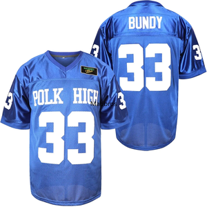 Sports Wear Football Wear Soccer Jersey Uniform Set <b>Embroidery</b> Team American football Jersey <b>Kits</b> Custom Football Jersey inflow - Product Image 4