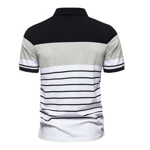 Polo para Hombre 2026, Superventas, Personalizado con Estampado Urbano, Polo Casual para Hombre, Servicio OEM, Tallas Grandes - Product Image 5