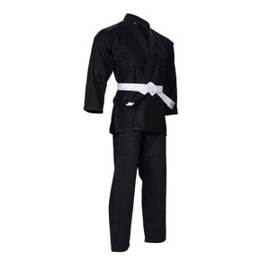Jiu-jitsu ligero para hombres, mujeres y niños con cinturón blanco, ropa informal, diseño de tela, uniforme de Kimono de Jiu-Jitsu - Product Image 4