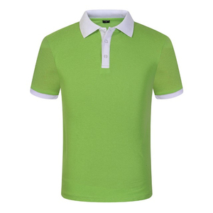 Polo de solapa de golf para hombre liso de alta calidad con diseño personalizado al por mayor para hombre deportivo informal elegante bordado - Product Image 3