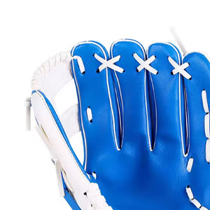 Gants de baseball pour lanceur, formation professionnelle, dernier design, cuir durable, protection UV, léger, pour les entraînements, les jeux et le terrain - Product Image 5