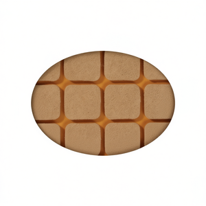 Glissières en feutre auto-adhésives carrées naturelles de qualité supérieure 20 x 20 mm pour tapis de parquet et protections - Product Image 2