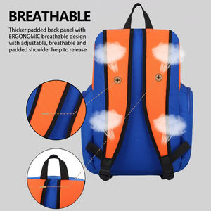 Mochila Deportiva Casual Plegable para Equipos de Baloncesto, para Jóvenes, Niños y Niñas, para la Escuela, Viajes, Equipo Profesional, SBBP-0139 - Product Image 2
